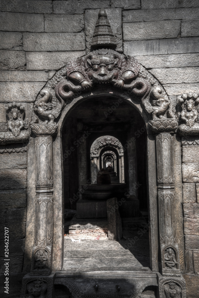 ancient doors of Nepal
