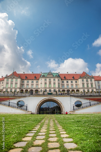 Royal Castle of Warsaw, Poland photo