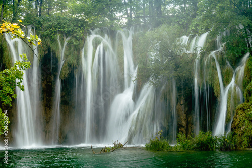 Wasserfälle im Nationalpark Plitvicer Seen