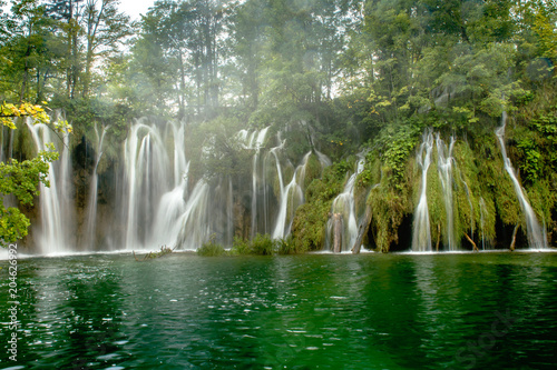 Wasserfälle im Nationalpark Plitvicer Seen © Eberhard