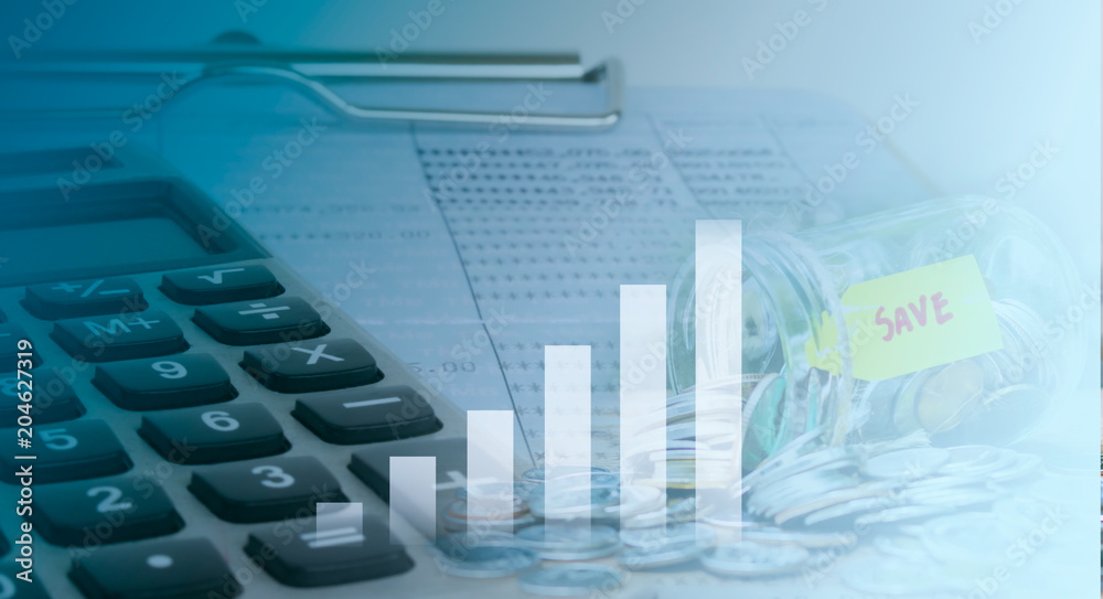Economy trends background for business idea and all art work design. Abstract finance background. Economy trends background for business idea and all art work design. Abstract finance background.