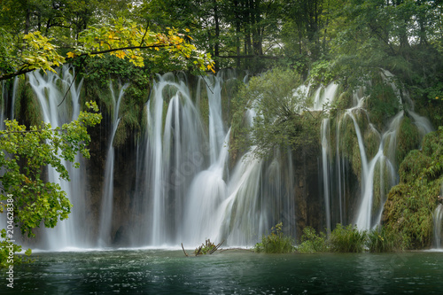 Wasserfälle im Nationalpark Plitvicer Seen © Eberhard