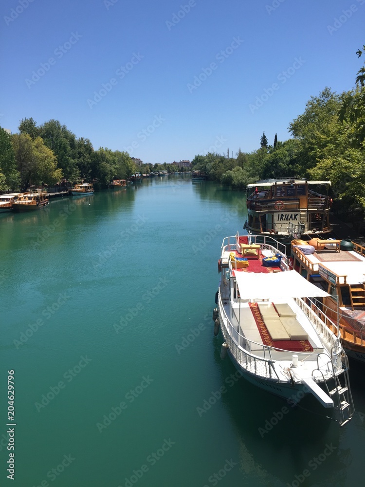 Naklejka premium Antlaya/Turkey