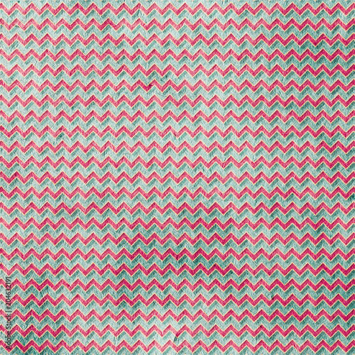 old retro pattern on grungy paper