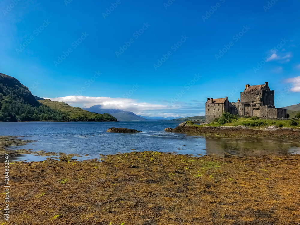 Eileen Doran Castle - Loch Duich, Dornie, Scotland