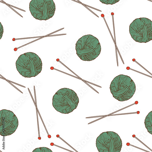 Knit Seamless Pattern