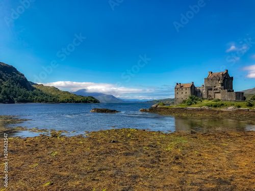Eileen Doran Castle - Loch Duich, Dornie, Scotland