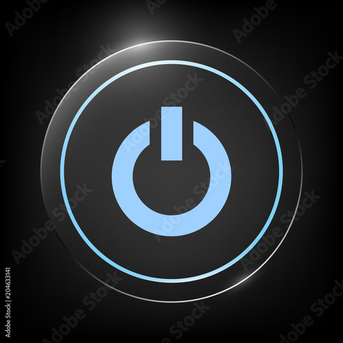 Power button icon