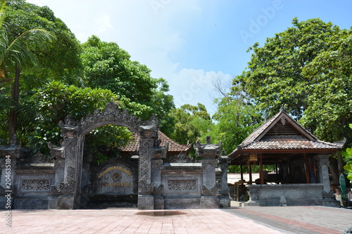 インドネシアバリ島のブサキ寺院