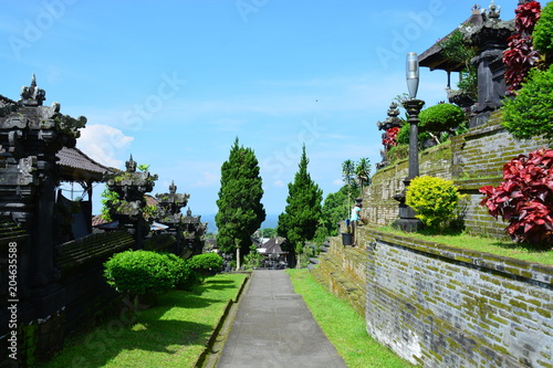 インドネシアバリ島のブサキ寺院