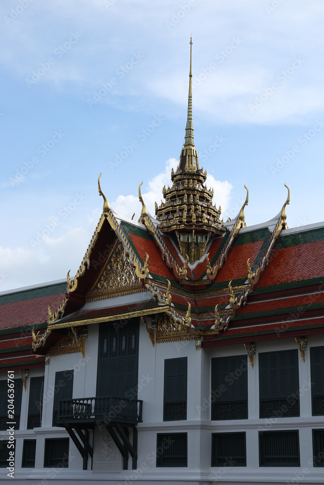 お寺　タイ　バンコク　王宮の近く　ワット