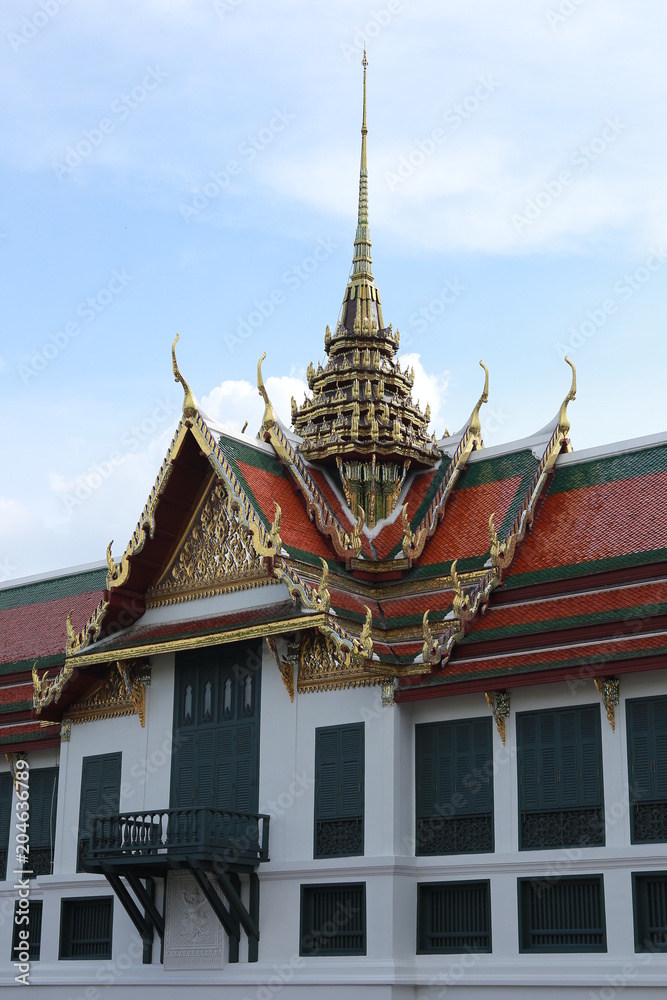 お寺　タイ　バンコク　王宮の近く　ワット