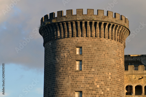 Castel Nuovo Turret 1