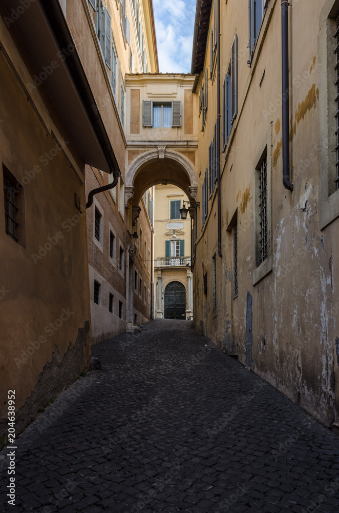 Alleys of Rome