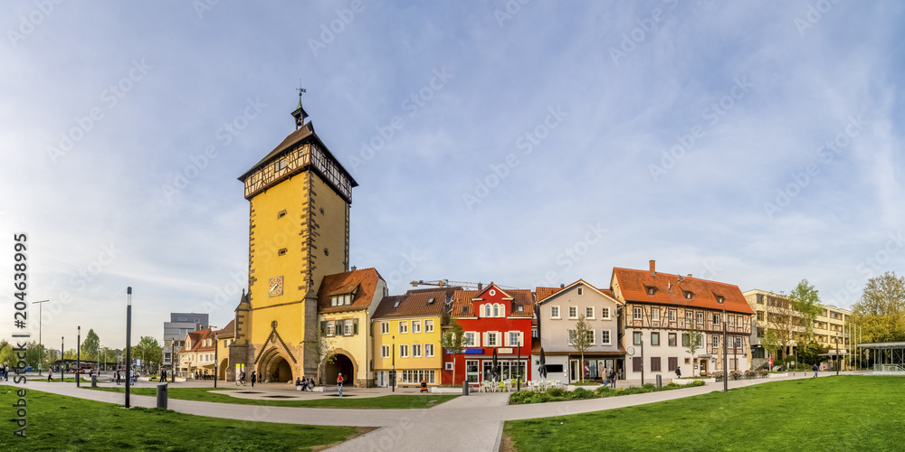 Reutlingen, Tübinger Tor 