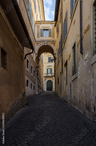 Fototapeta Naklejka Na Ścianę i Meble -  Alleys of Rome