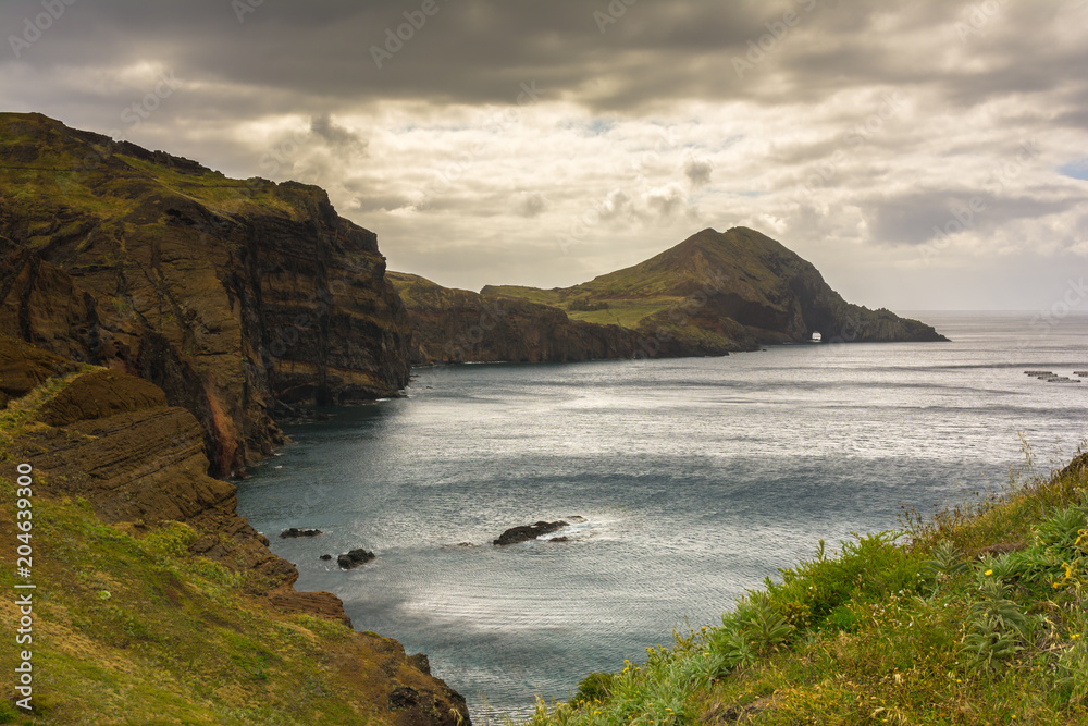 Ponta de Sao Lourenco in Madeira island, Portugal