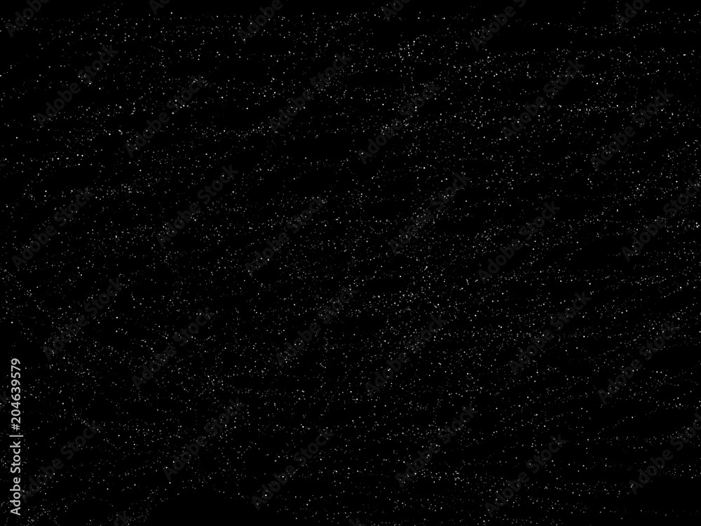 Dark night sky with bright stars Dark night sky with bright stars