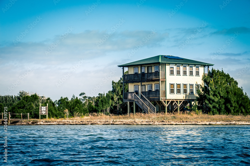 House on a island only accessible via boat lifestyle and choices House on a island only accessible via boat lifestyle and choices