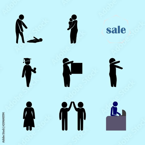 icons about Human with valentine, body, breast, skinny and lactation