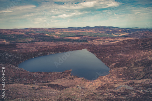 Heart lake Ireland