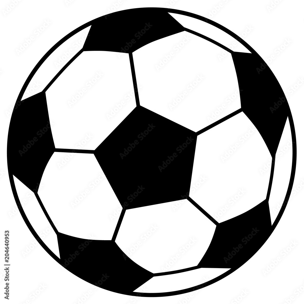 simple soccer ball simple soccer ball