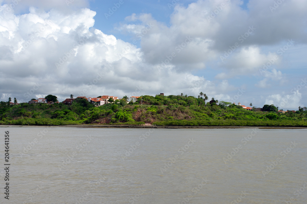 Aperçu de la presqu'île d'Alcântara