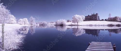 Ripley Castle in Infrared II