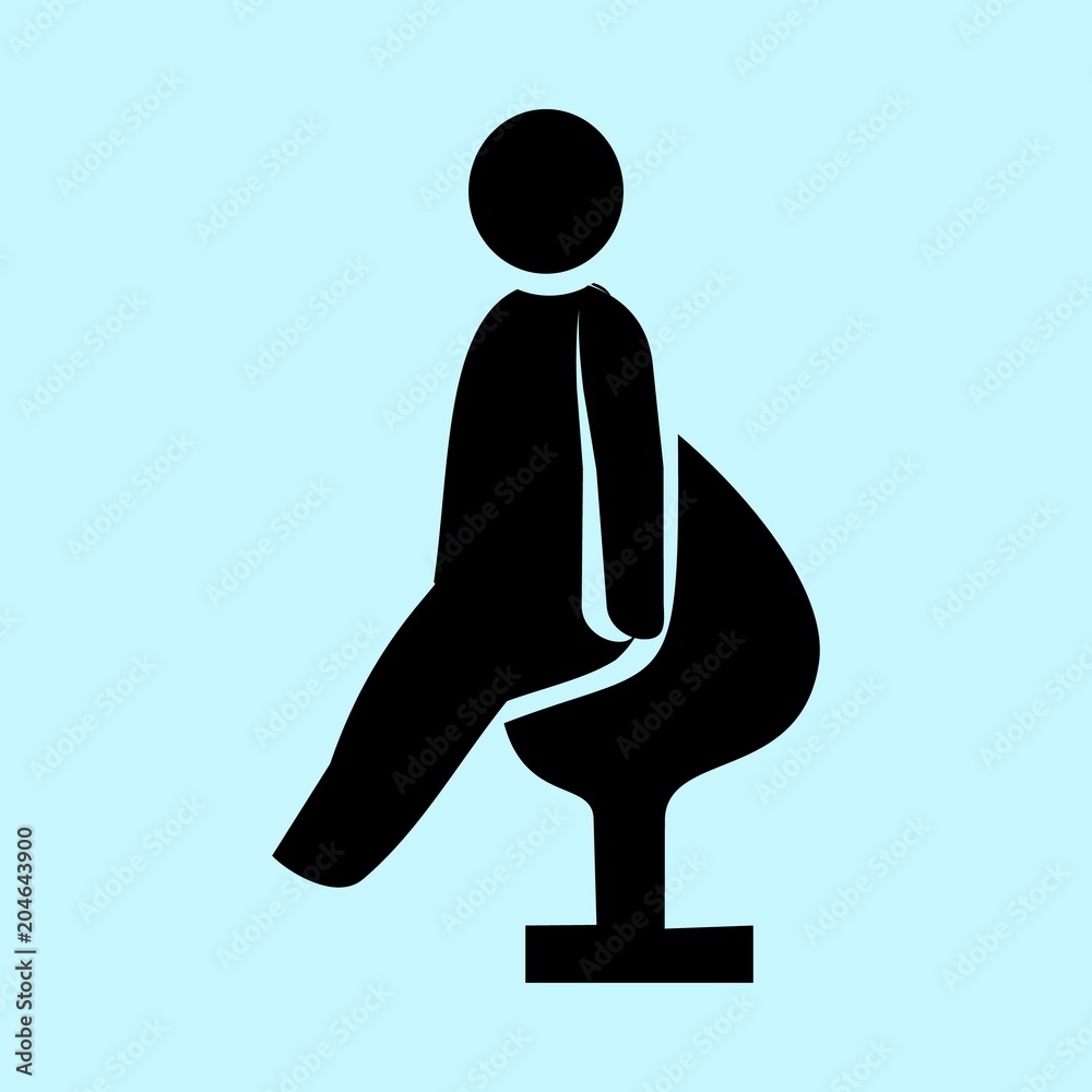Fototapeta premium icons about Human with guy, shape, school, beauty and adult