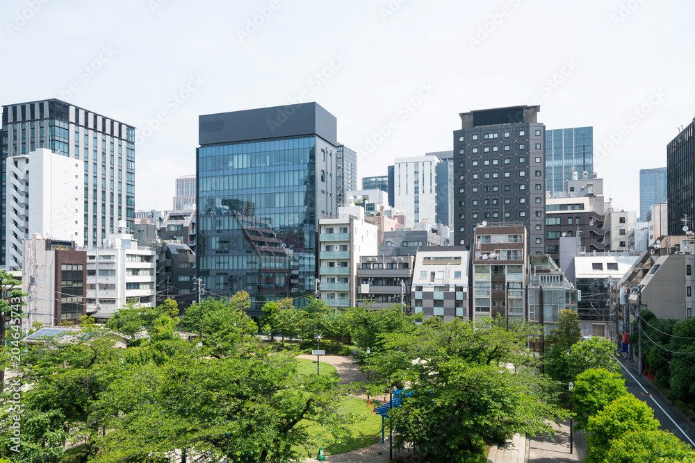 Obraz premium マンション ・オフィスビル