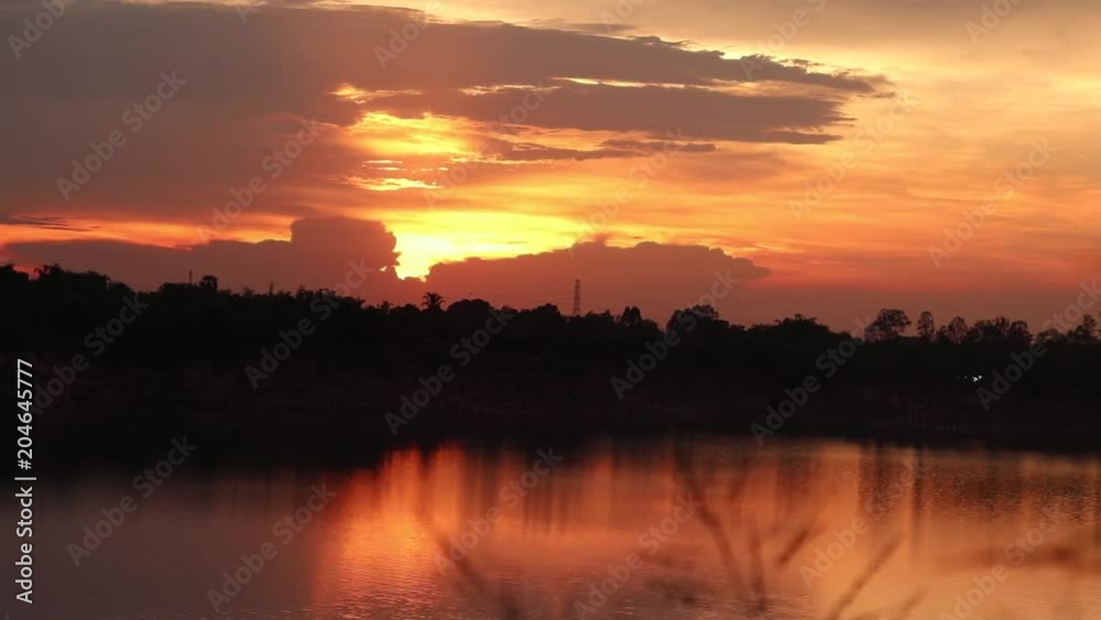 Sunset at the Grand Canyon on the water. Sunset at the Grand Canyon on the water.