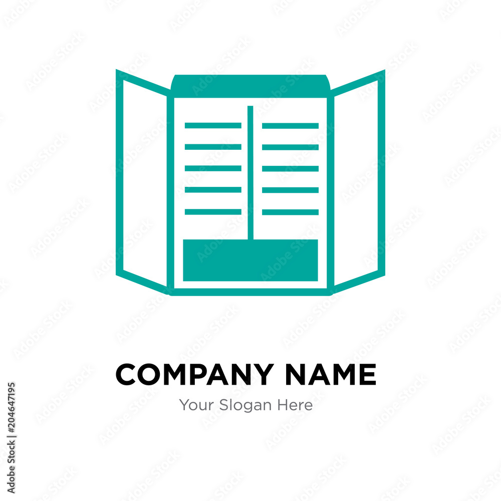 chiller company logo design template, colorful vector icon for your ...