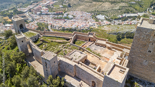 Slika na platnu Castillo de Santa Catalina Jaén