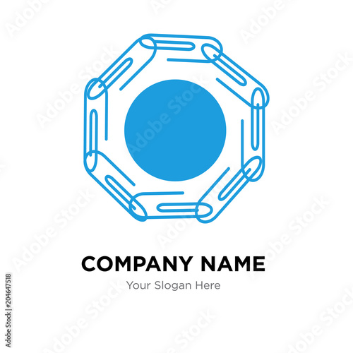appendix company logo design template, colorful vector icon for your business, brand sign and symbol