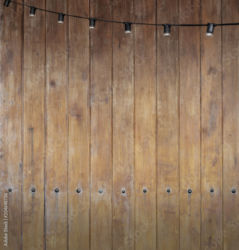 Wooden wall texture and wood background photo