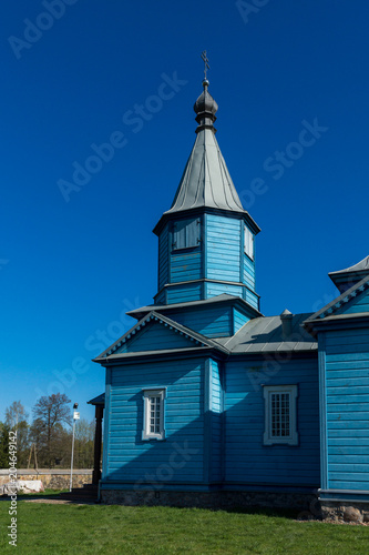 Orthodox church of the Exaltation of the Holy Cross in Kozany, Podlaskie, Poland