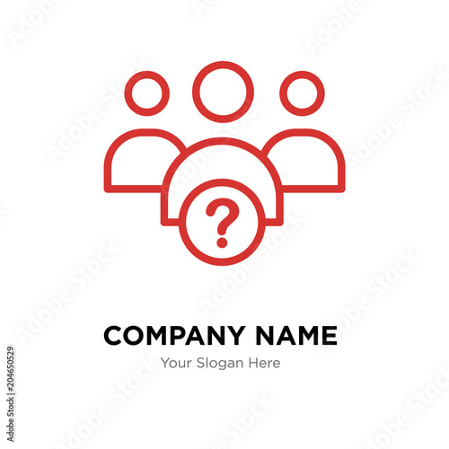 Free Download why us company logo design template, colorful vector icon for your business, brand sign and symbol - GFXLoad