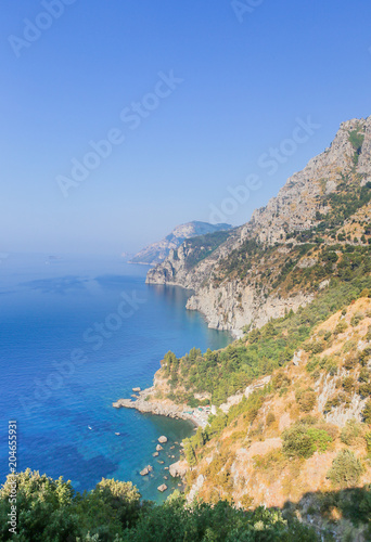 The Amalfi Coast. View from the observation deck near Positano. Italy © Nikolai Korzhov