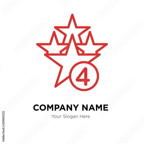 Fototapeta Naklejka Na Ścianę i Meble -  cod company logo design template, colorful vector icon for your business, brand sign and symbol