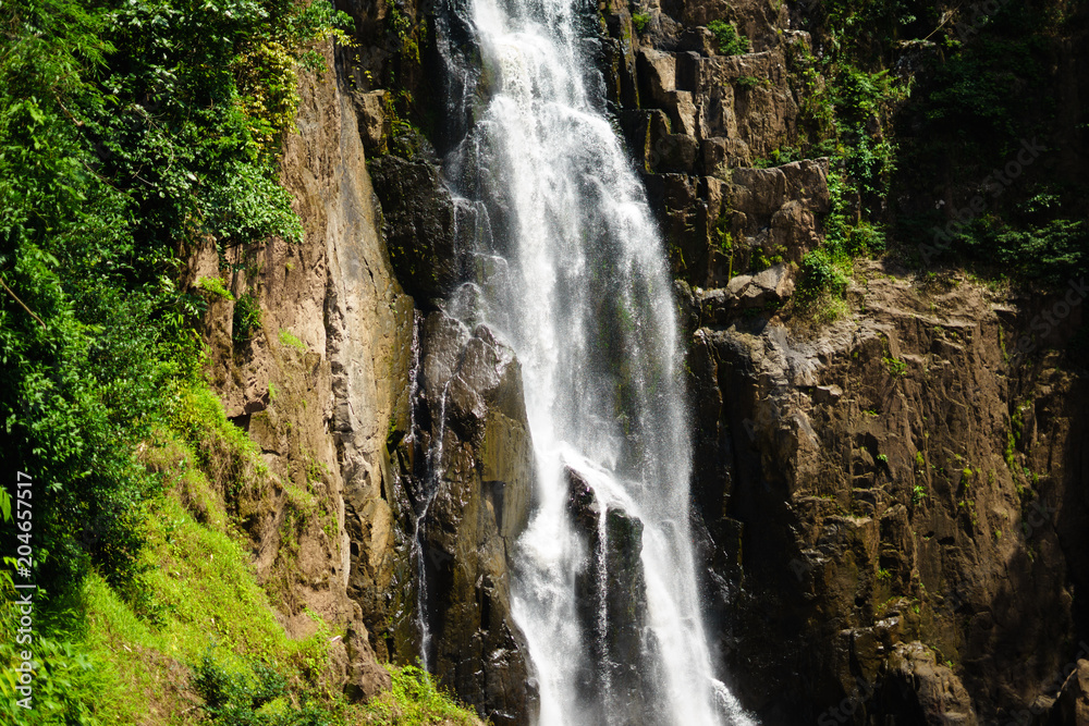 Obraz premium Another beautiful nature is Heaw Narok waterfall.