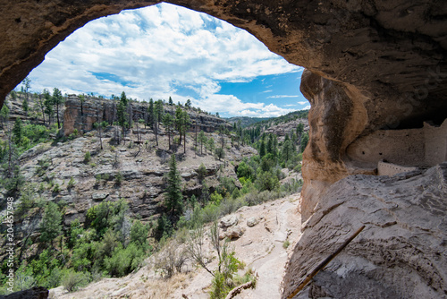 Gila wilderness and cliff dwelling