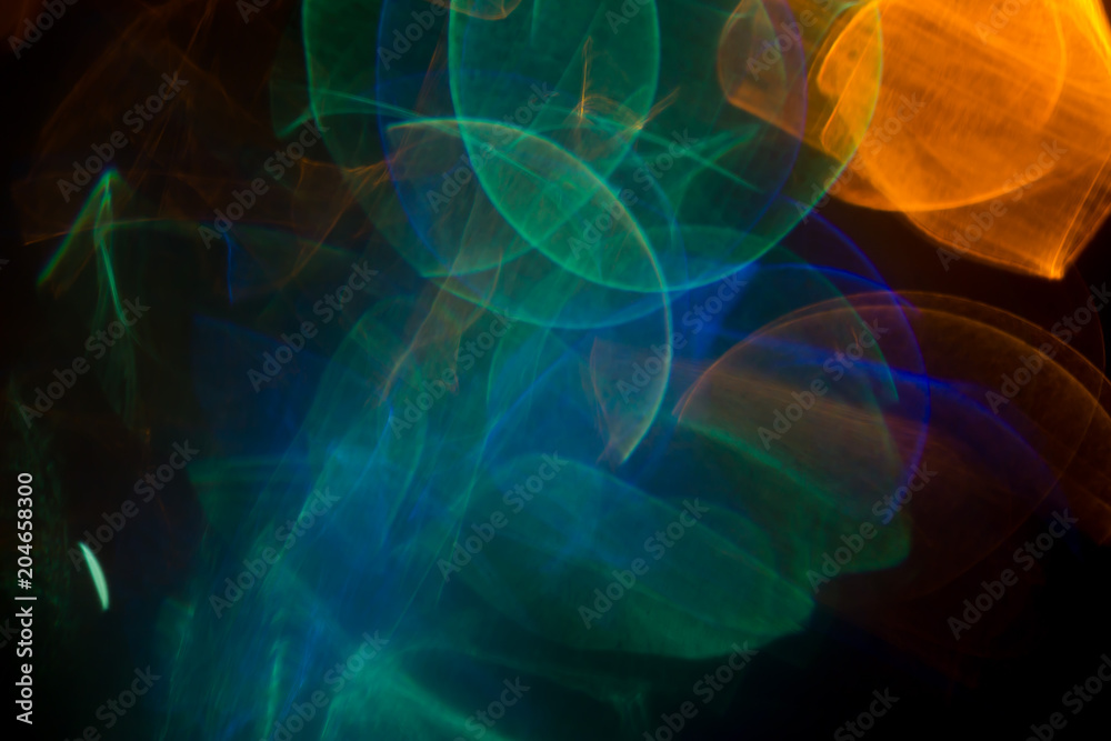 Abstract mystical and fantastic background Abstract mystical and fantastic background