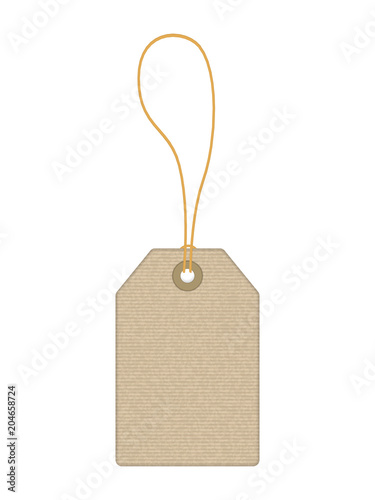 Price tag