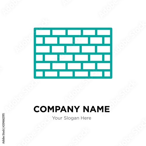 Kotel company logo design template, colorful vector icon for your business, brand sign and symbol