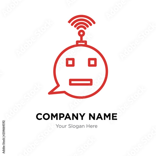  company logo design template, colorful vector icon for your business, brand sign and symbol