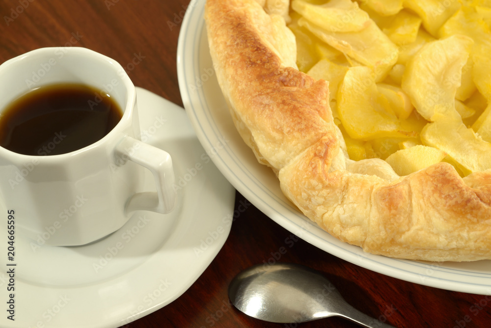 Espresso Coffee Homemade Apple Pie Espresso Coffee Homemade Apple Pie