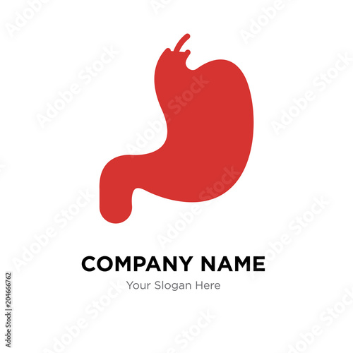 endoscopy company logo design template, colorful vector icon for your business, brand sign and symbol