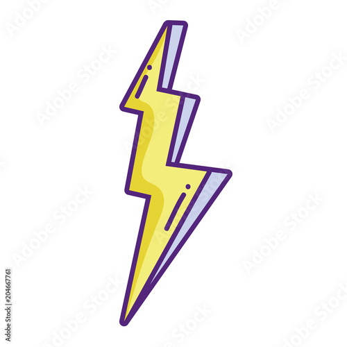 thunder weather sign of power danger