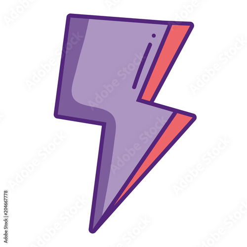 thunder power weather danger sign