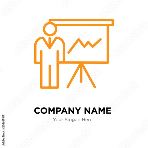 expo company logo design template, colorful vector icon for your business, brand sign and symbol